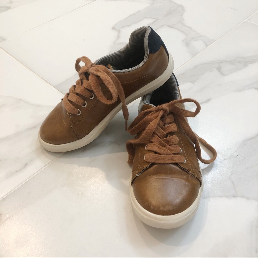 Harper Canyon Brown Dress Sneaker